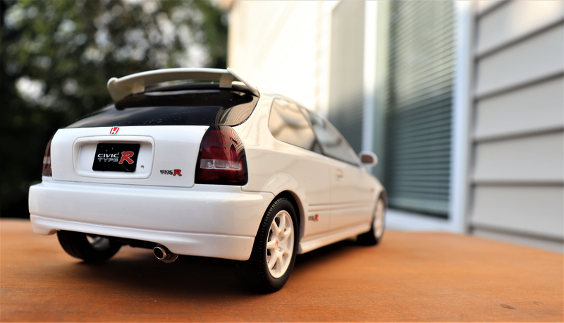 Illustration for article titled 1/18 Honda Civic Type R
